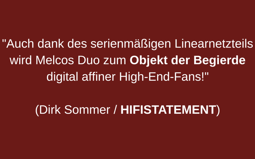 „Objekt der Begierde digital affiner High-End-Fans!“