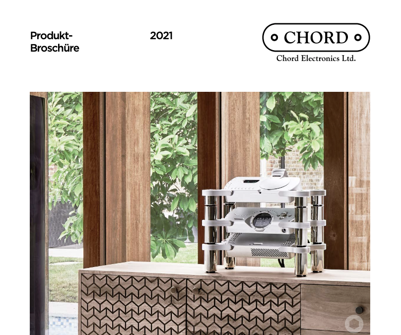 Chord Electronics Ltd. Produktbroschüre