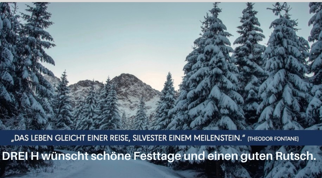 Frohe Festtage!