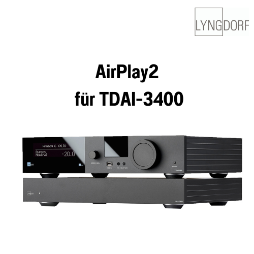 AirPlay2 für Lyngdorf TDAI-3400